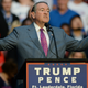 Huckabee speaks at a Trump rally on August 10, 2016 in Sunrise Florida. Photo via AP